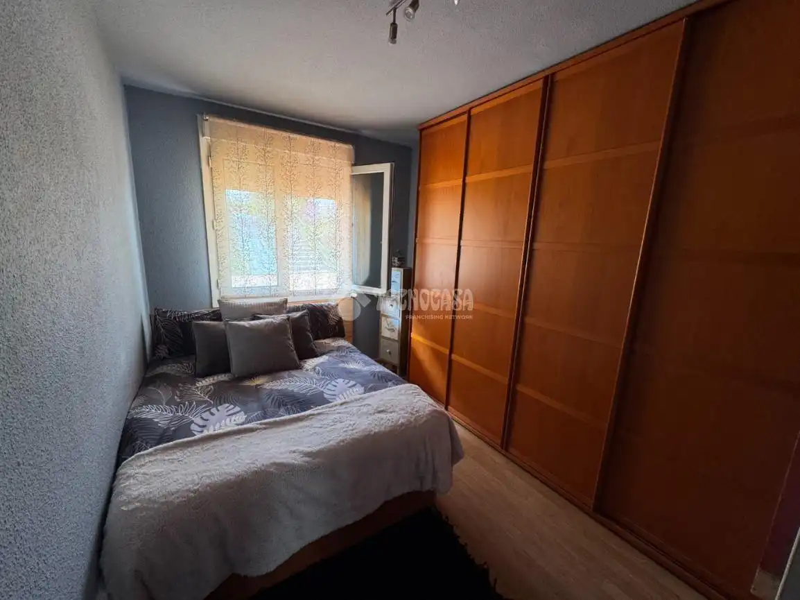 Bedroom of Flat for sale in Miengo  with Parquet flooring and Terrace