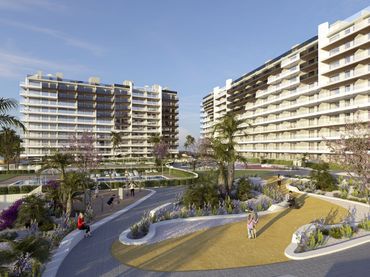 Apartamento de obra nueva con piscina en venta en Calle Mar Gruesa