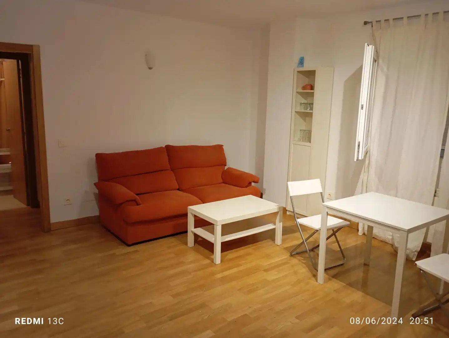 Sala d'estar de Pis en venda en Trijueque amb Calefacció, Parquet i Moblat