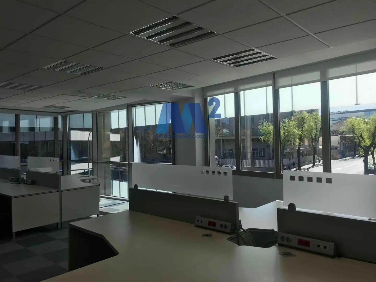 Oficina de alquiler en Madrid