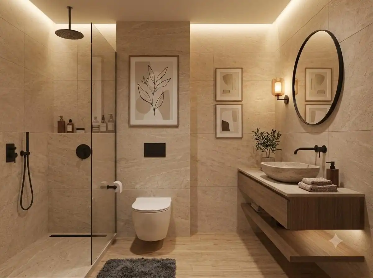 Baño de Loft en venta en Castellón de la Plana / Castelló de la Plana con Aire acondicionado y Calefacción