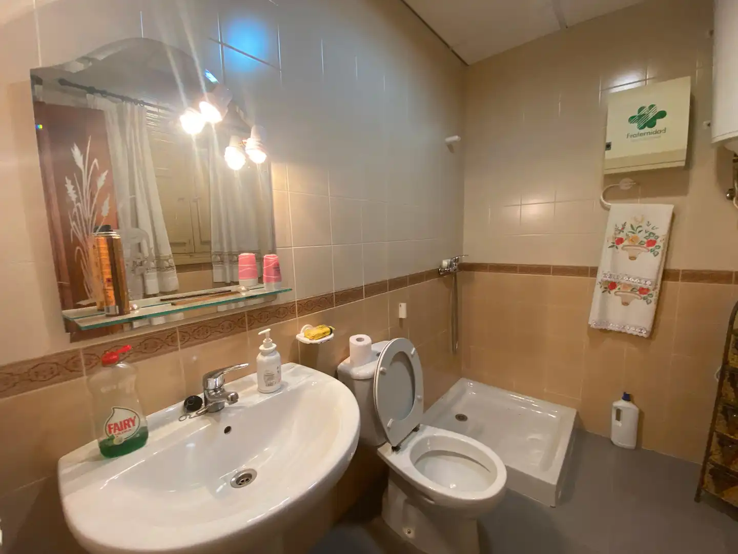 Baño de Casa o chalet en venta en Tomelloso con Jardín privado, Trastero y Amueblado