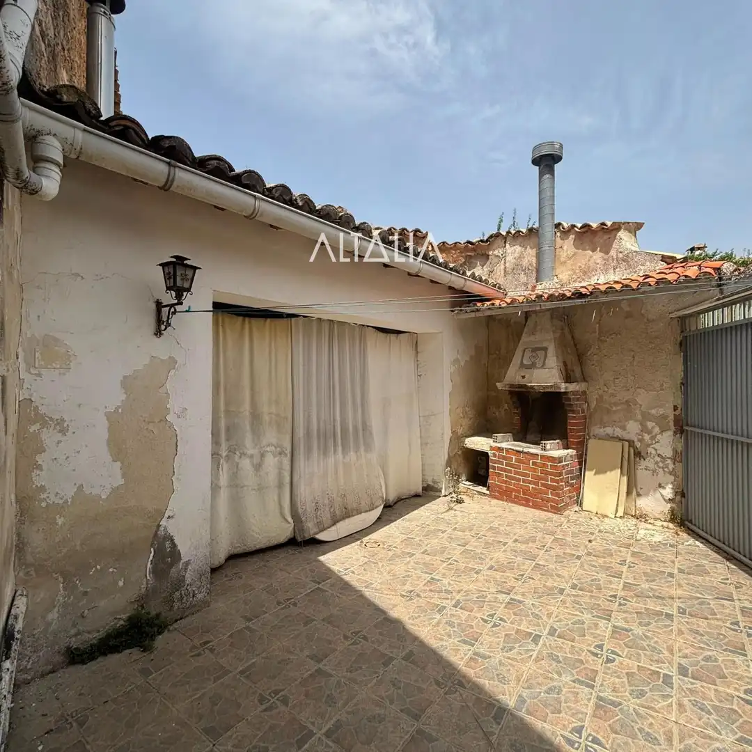 Terraza de Casa o chalet en venta en Castejón (Cuenca) con Calefacción, Terraza y Trastero