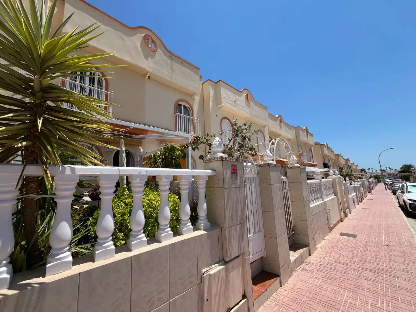 Terraced house with pool for sale in Orihuela Costa