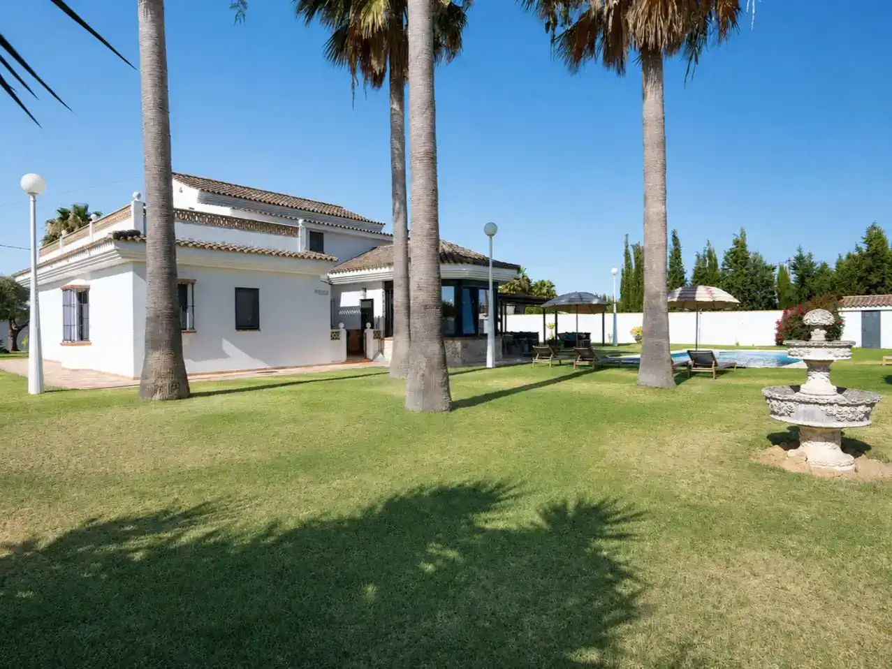 Jardín de Piso en venta en Aljaraque con Aire acondicionado, Jardín privado y Trastero