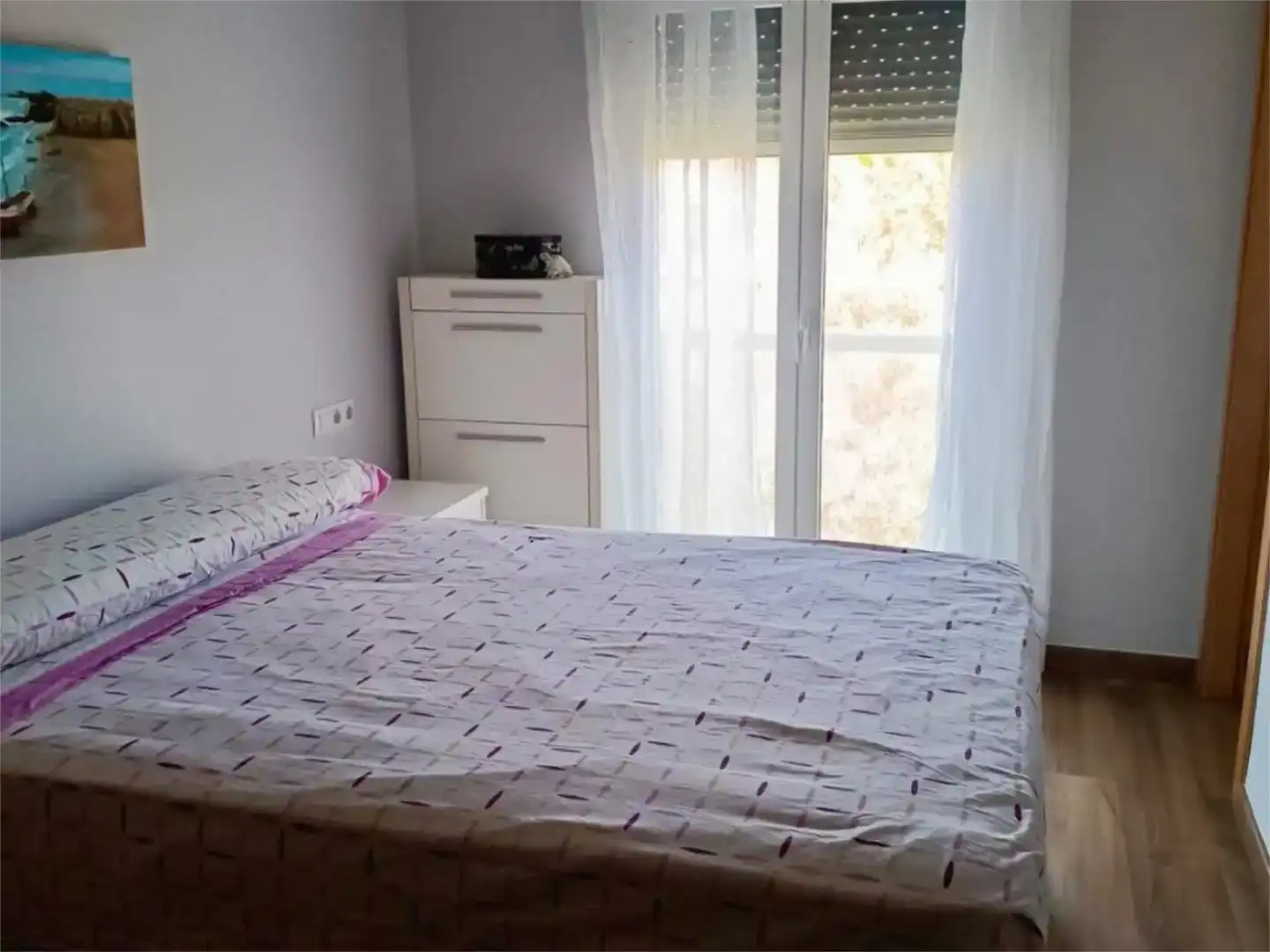 Dormitori de Pis de lloguer en El Ejido amb Jardí privat, Parquet i Traster
