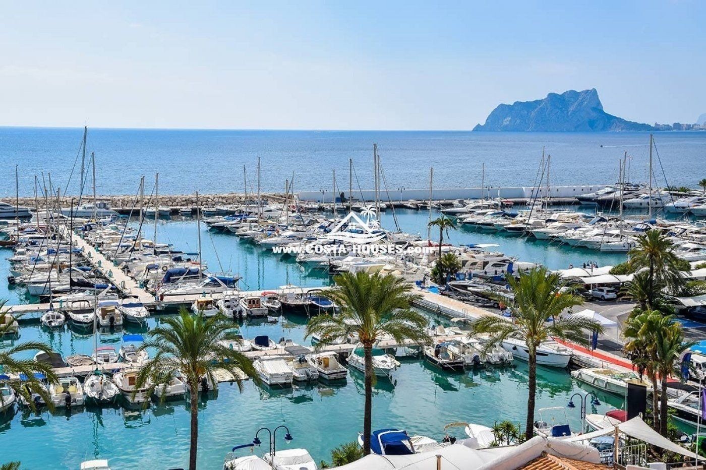 Vista exterior de Casa o chalet en venta en Moraira con Calefacción, Jardín privado y Terraza