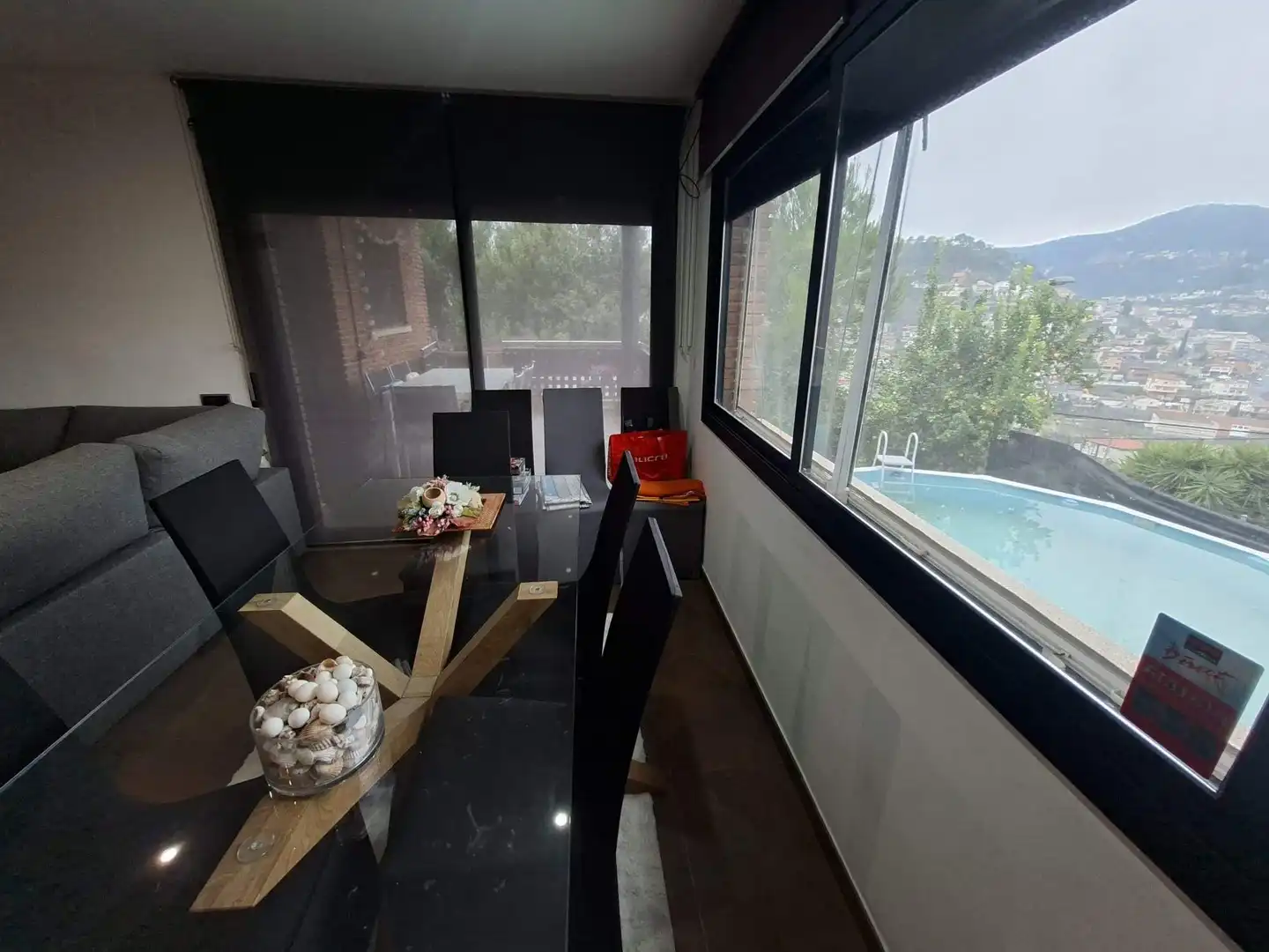 Terraza de Casa o chalet en venta en Vallirana con Aire acondicionado, Jardín privado y Balcón