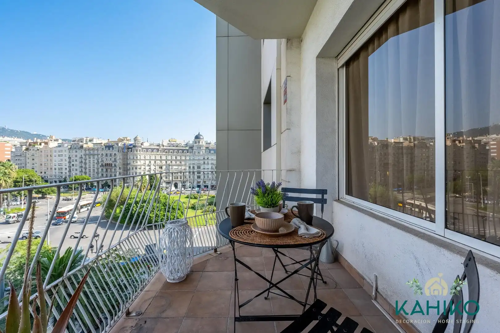 Terrace of Flat for sale in Barcelona  with Air Conditioner, Heating and Terrace