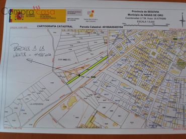 Wohnbaugrundstück zum Verkauf in Navas de Oro