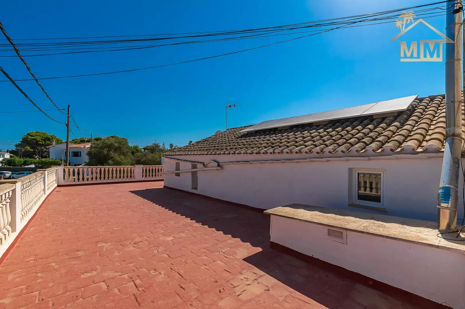 Vista exterior de Casa o chalet en venta en Es Castell con Aire acondicionado, Calefacción y Terraza