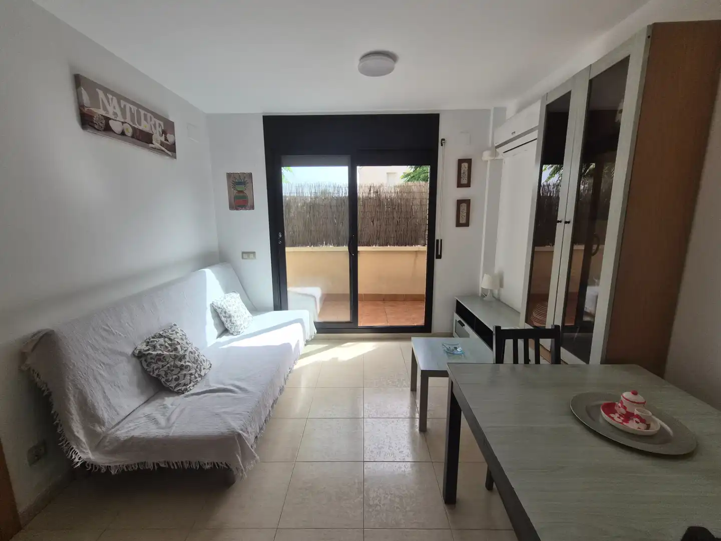 Living room of Apartments for sale in Roda de Berà  with Air Conditioner, Heating and Terrace