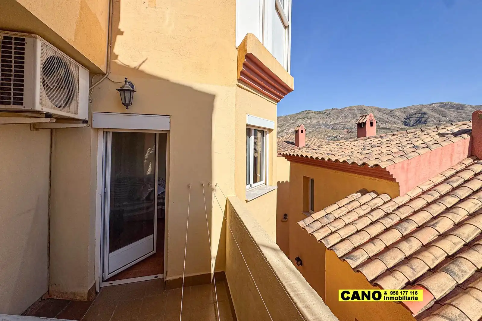 Vista exterior de Casa o chalet en venta en Vícar con Aire acondicionado, Calefacción y Terraza