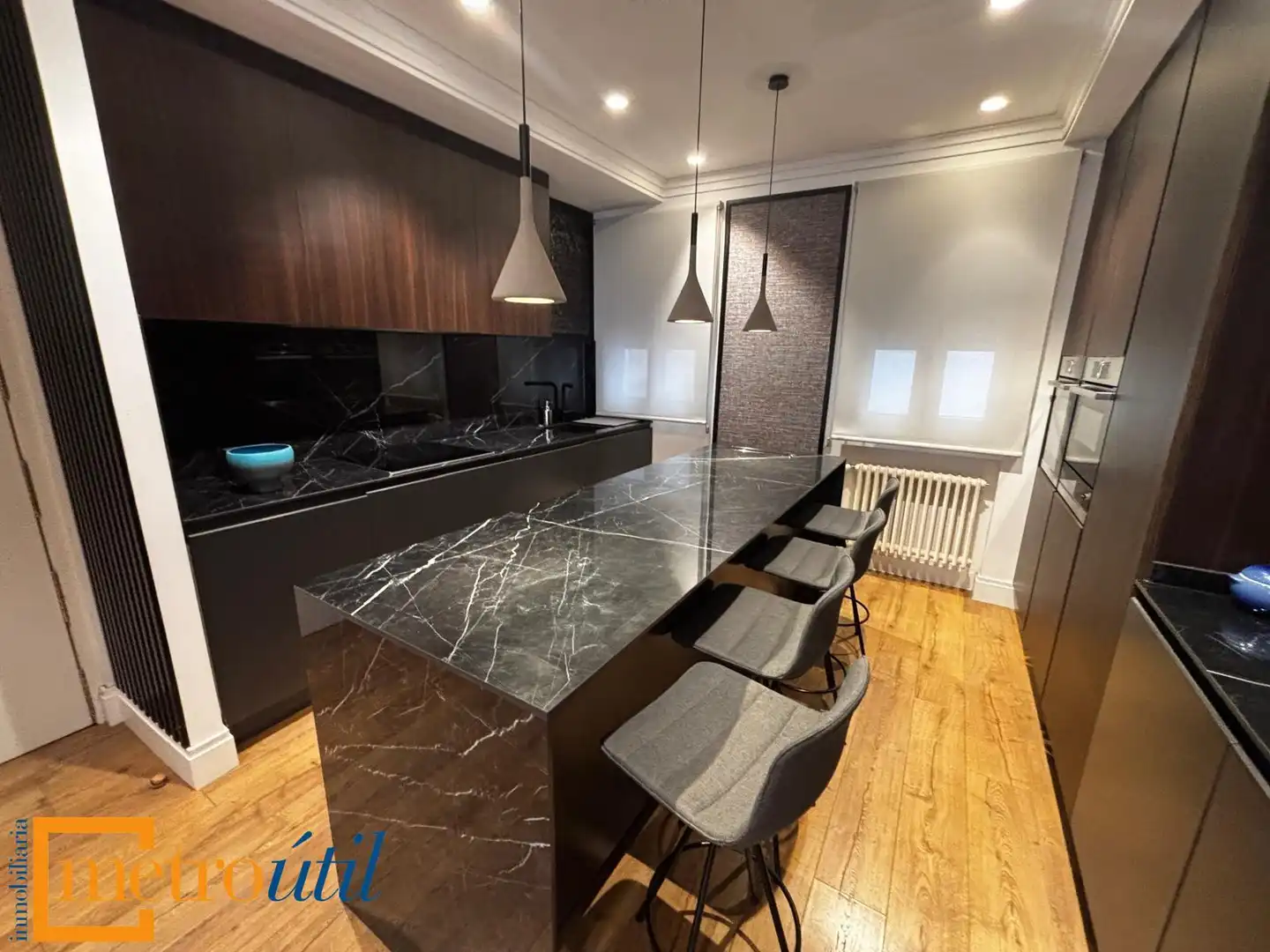 Cocina de Piso en venta en Salamanca con Calefacción, Parquet y Amueblado