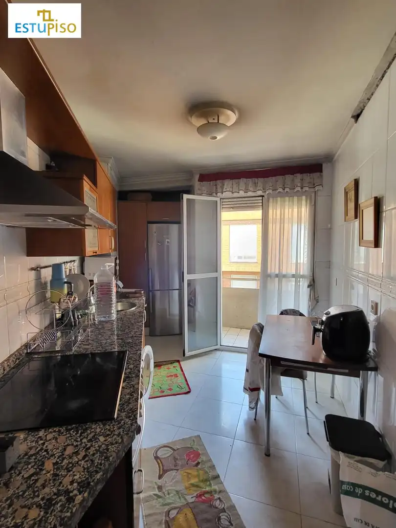 Kitchen of Attic for sale in León Capital   with Terrace and Balcony