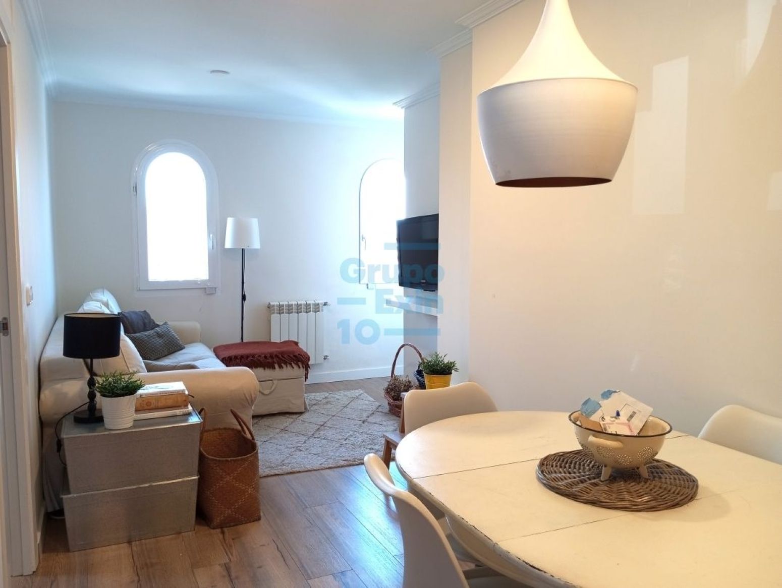 Living room of Flat to rent in Donostia - San Sebastián   with Heating and Furnished