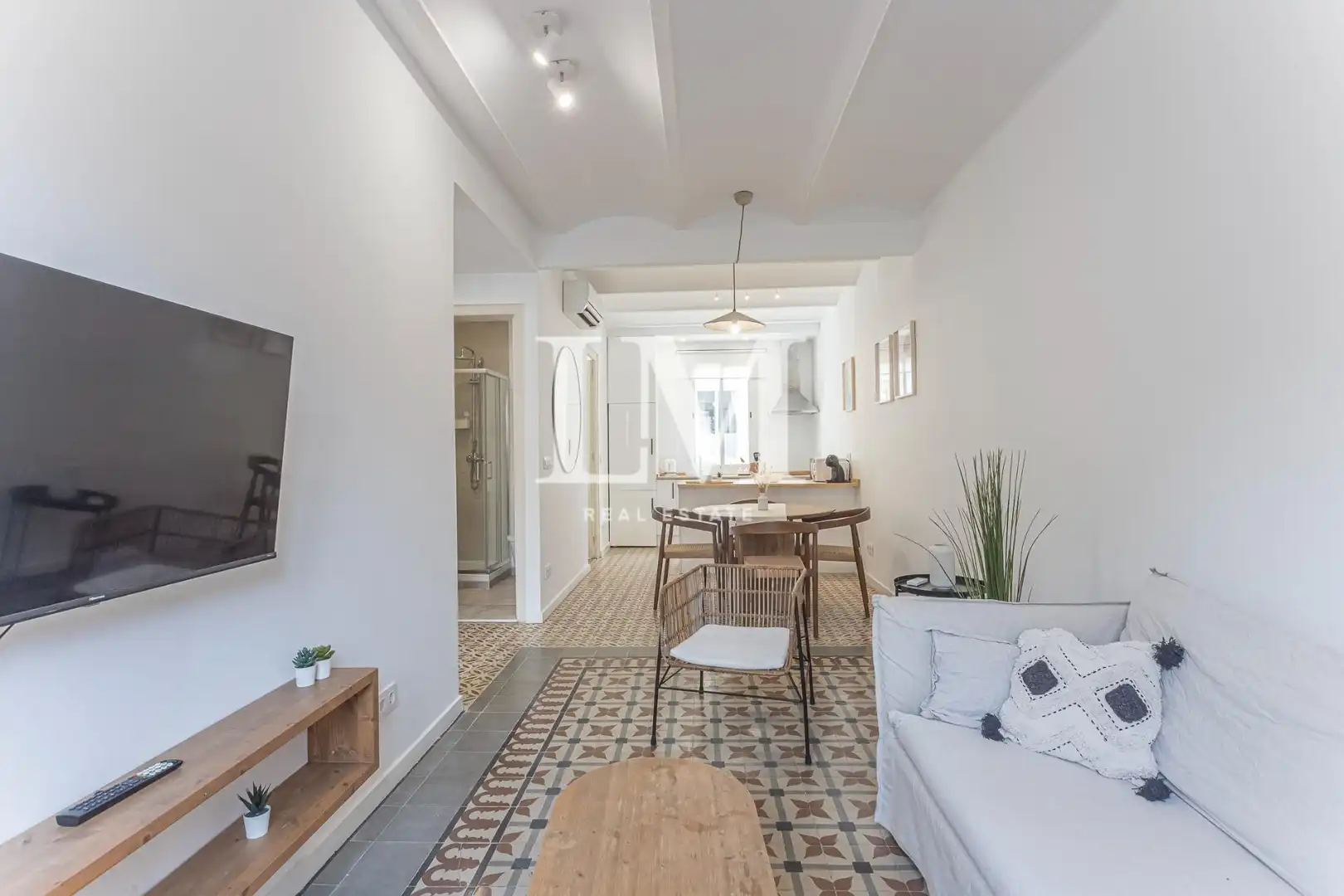 Vista exterior de Apartament de lloguer en Barcelona amb Aire condicionat, Calefacció i Moblat