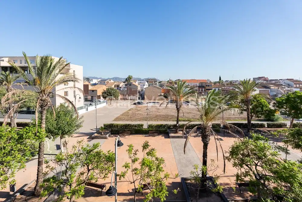 Vista exterior de Apartament de lloguer en Museros amb Aire condicionat, Calefacció i Parquet