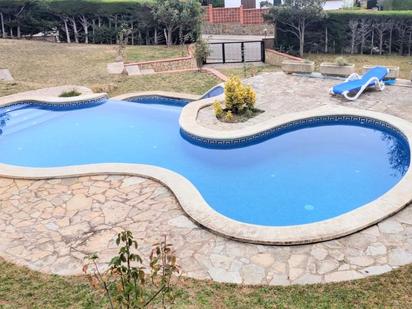 Piscina de Casa o xalet en venda en Calonge amb Jardí privat, Terrassa i Traster