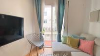 Living room of Flat for sale in  Barcelona Capital  with Air Conditioner and Balcony