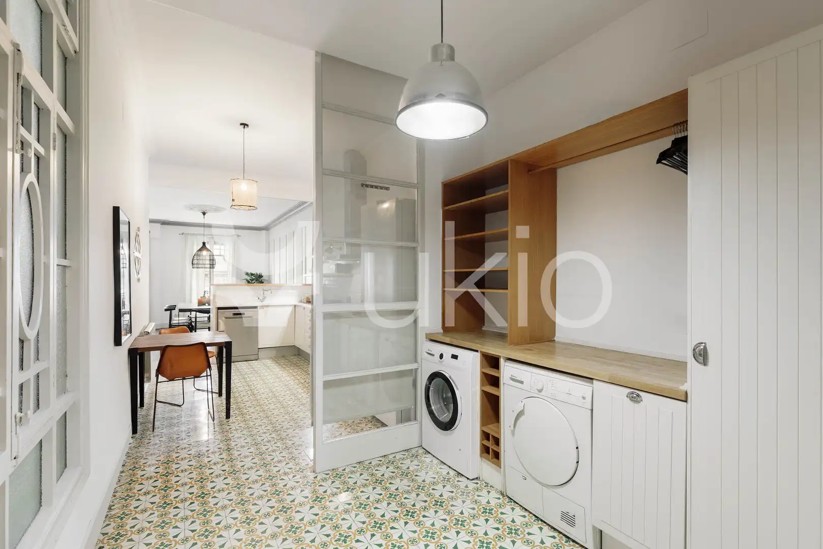 Appartement compact avec terrasse à louer à Carrer Gran de Gràcia, imagen 8