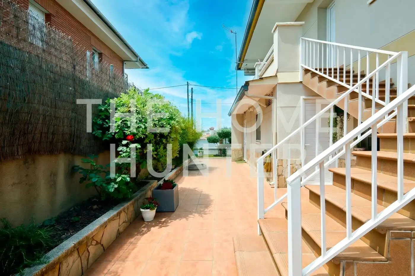 Terrace of Houses for sale in Barcelona  with Air Conditioner, Heating and Private garden