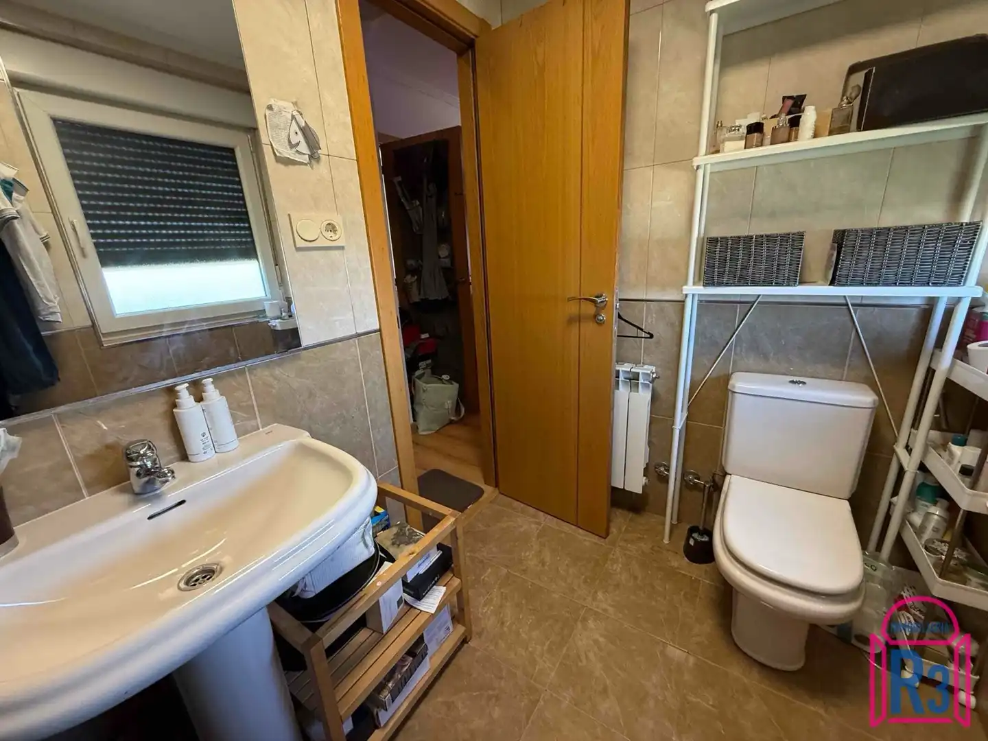 Baño de Casa adosada en venta en Onzonilla con Calefacción