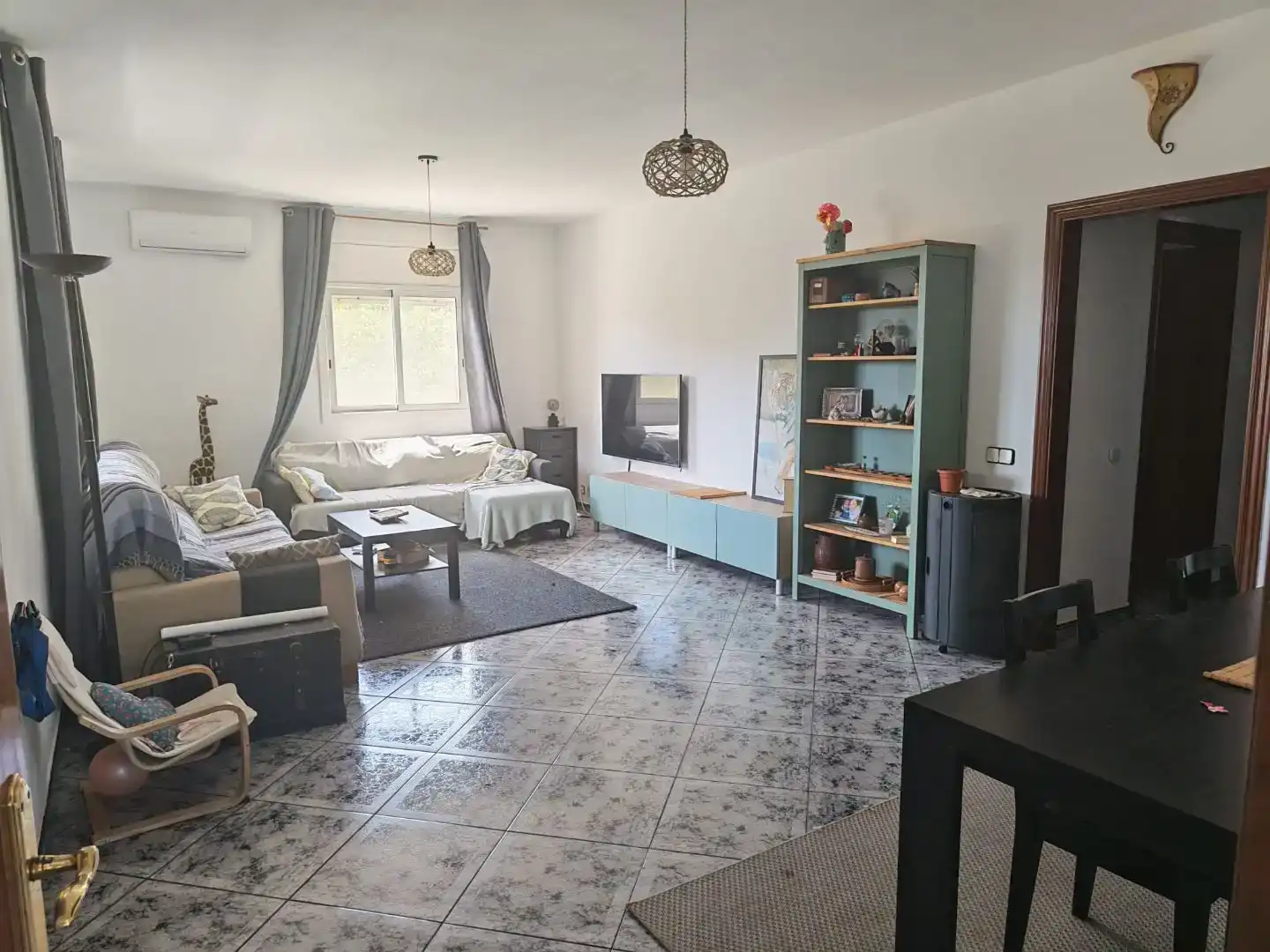 Sala d'estar de Pis en venda en Castellet i la Gornal amb Balcó