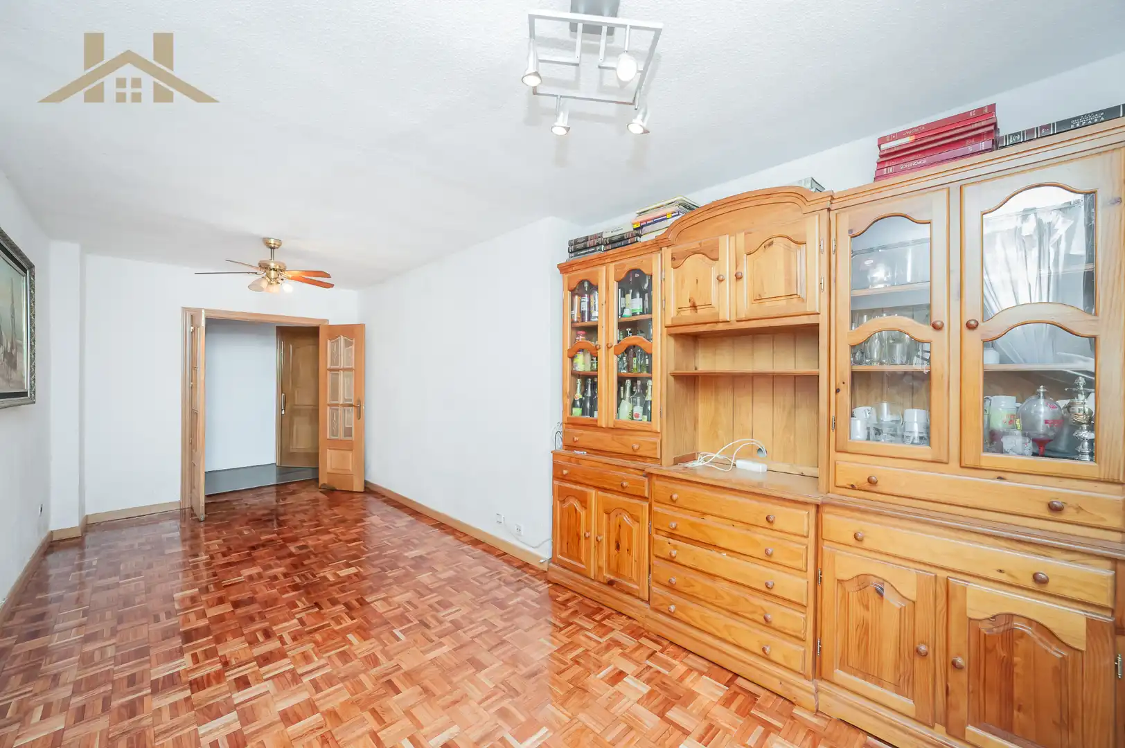 Living room of Flat for sale in Móstoles  with Terrace