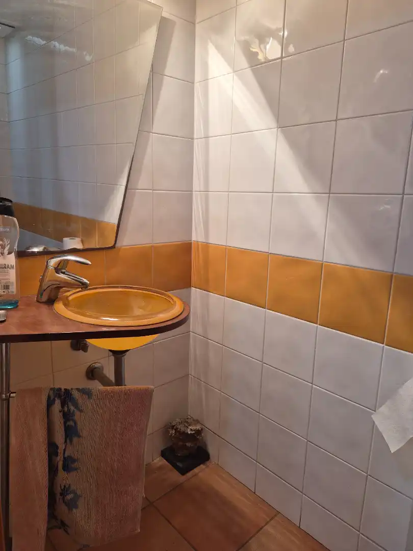 Bany de Casa o xalet en venda en Rubí amb Aire condicionat, Calefacció i Jardí privat