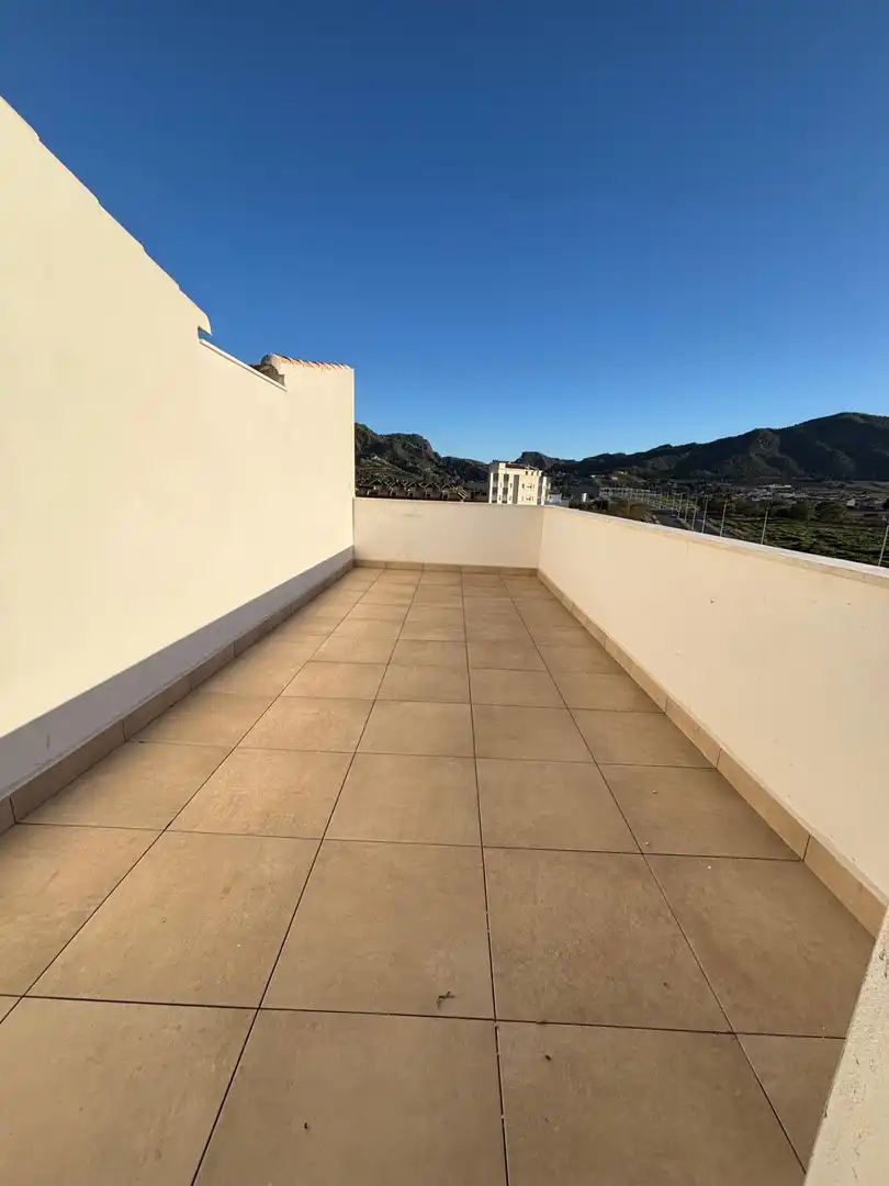 Terrace of Attic for sale in Murcia
