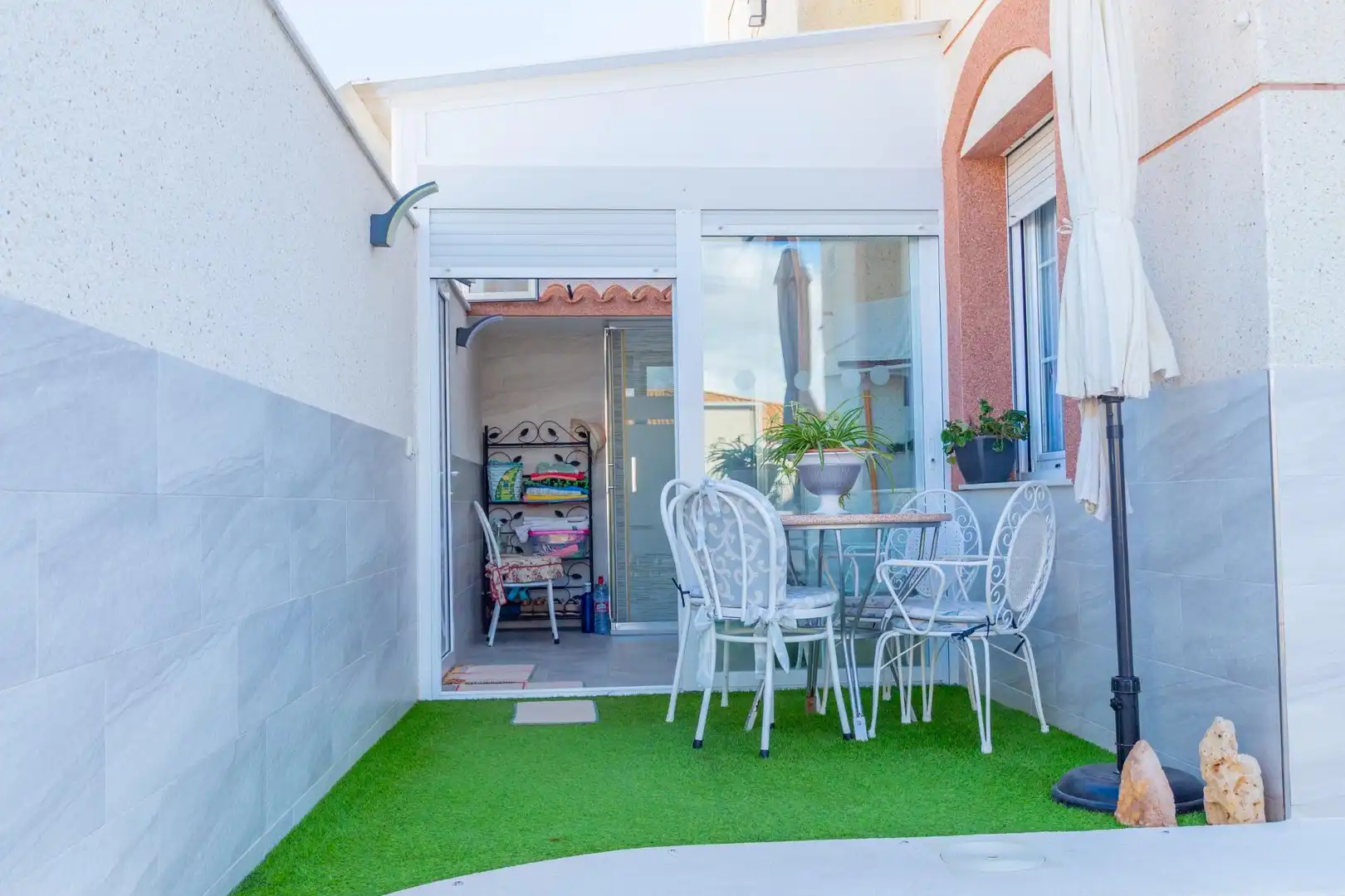 Terrassa de Casa o xalet en venda en San Juan de los Terreros