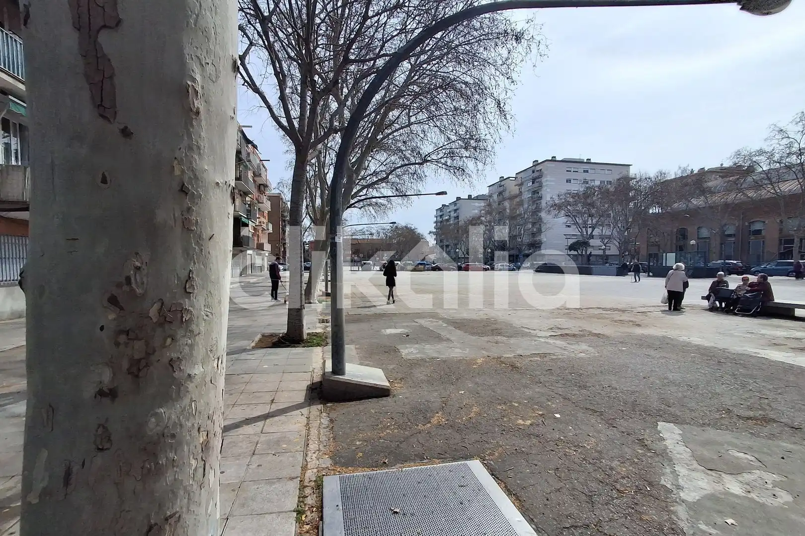 Außenansicht von Wohnung zum Verkauf in Badalona mit Terrasse