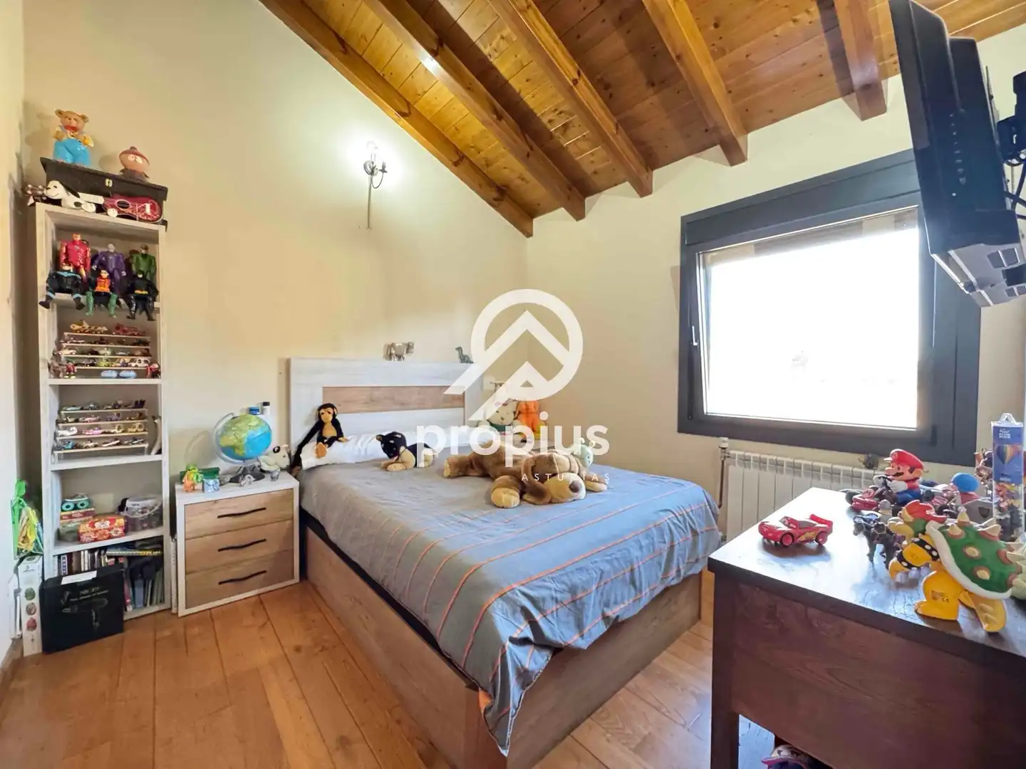 Bedroom of Houses for sale in Llanes  with Heating, Private garden and Parquet flooring