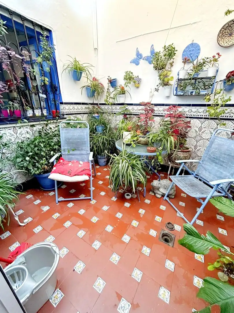 Terraza de Casa adosada en venta en Utrera con Aire acondicionado, Trastero y Balcón