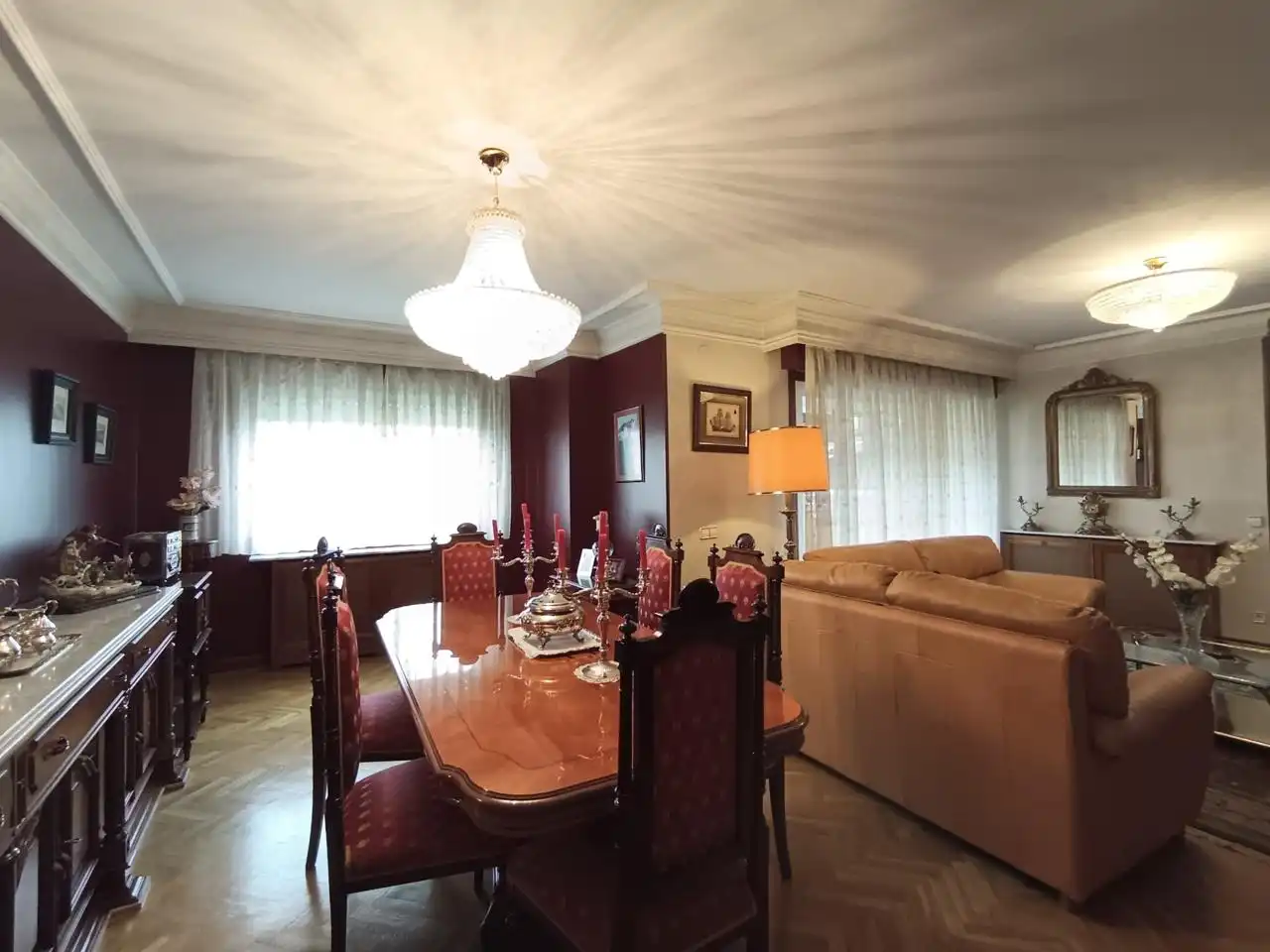 Comedor de Piso en venta en Madrid con Aire acondicionado, Calefacción y Jardín privado