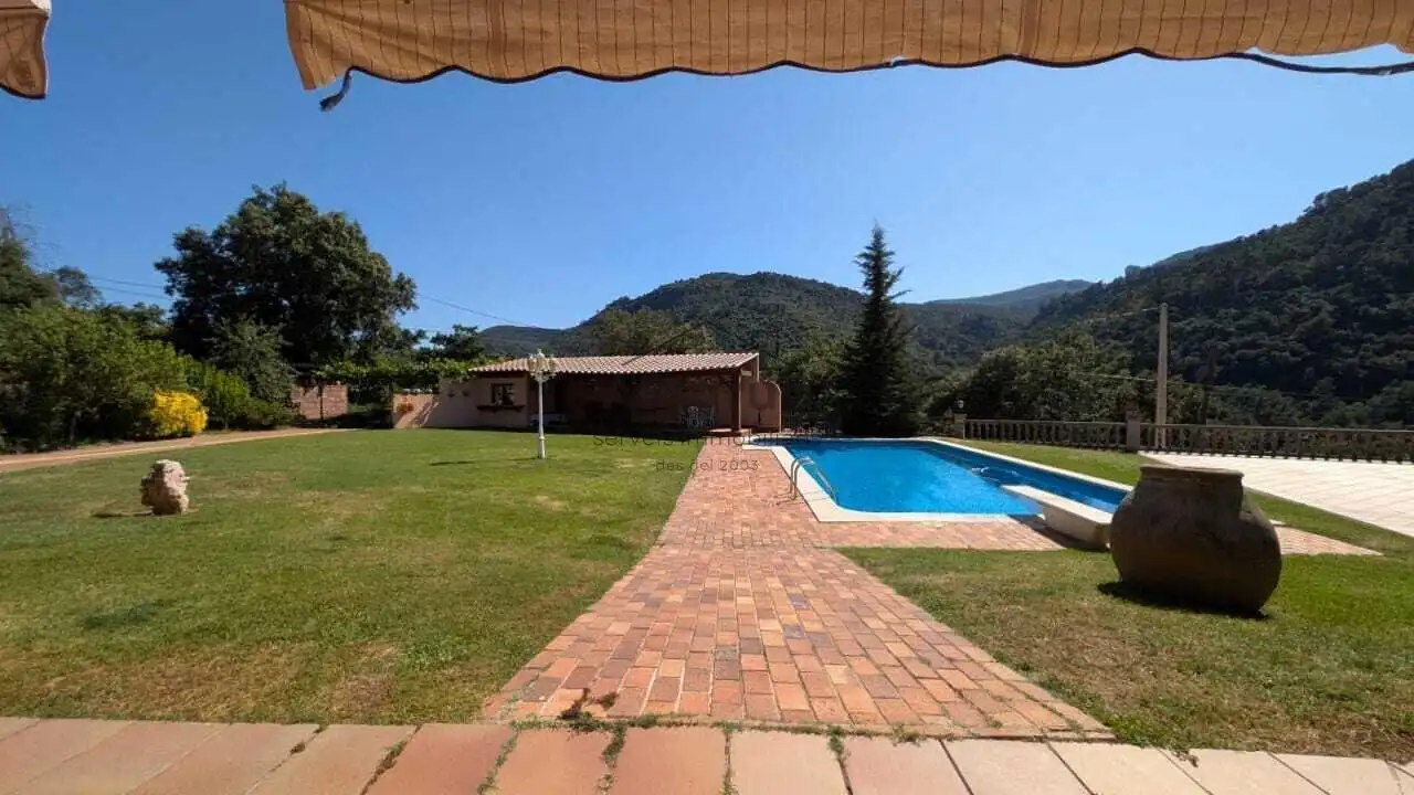 Jardí de Casa o xalet en venda en Tagamanent