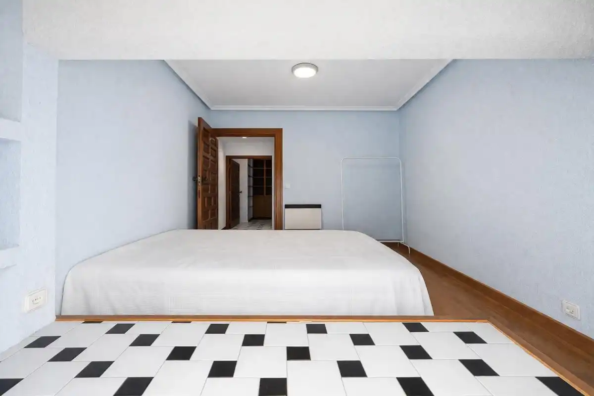 Bedroom of Flat for sale in Toledo  with Air Conditioner, Heating and Terrace