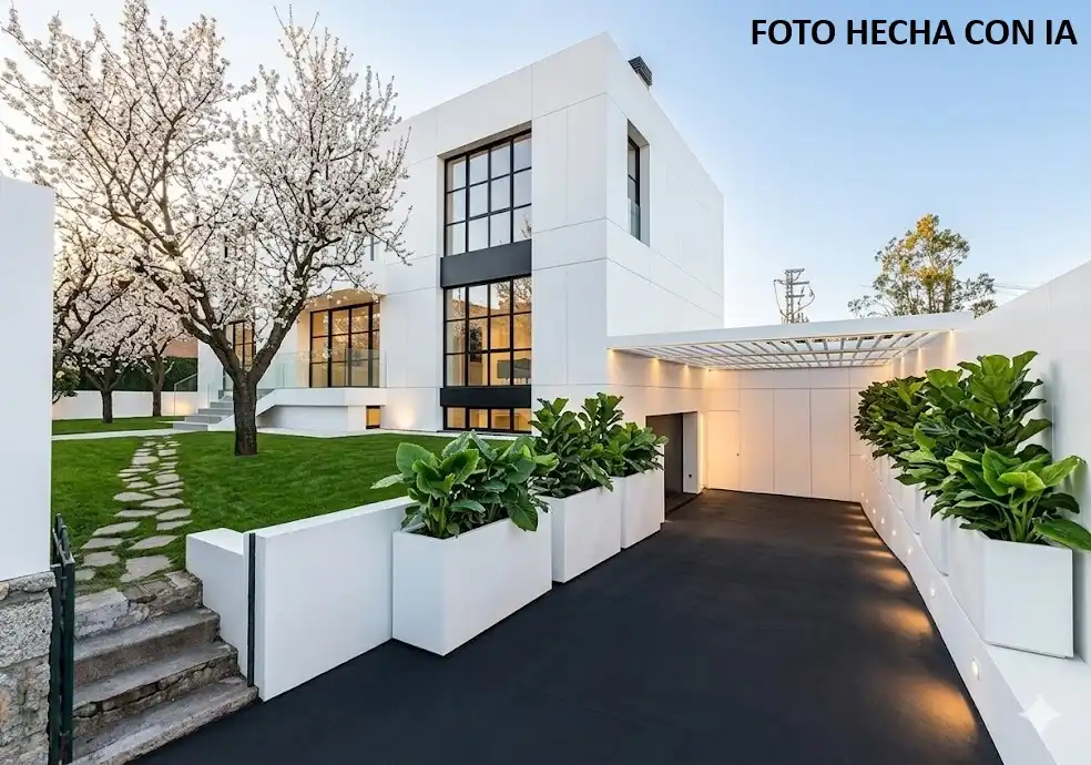 Vista exterior de Casa o xalet en venda en Pozuelo de Alarcón amb Aire condicionat, Calefacció i Jardí privat
