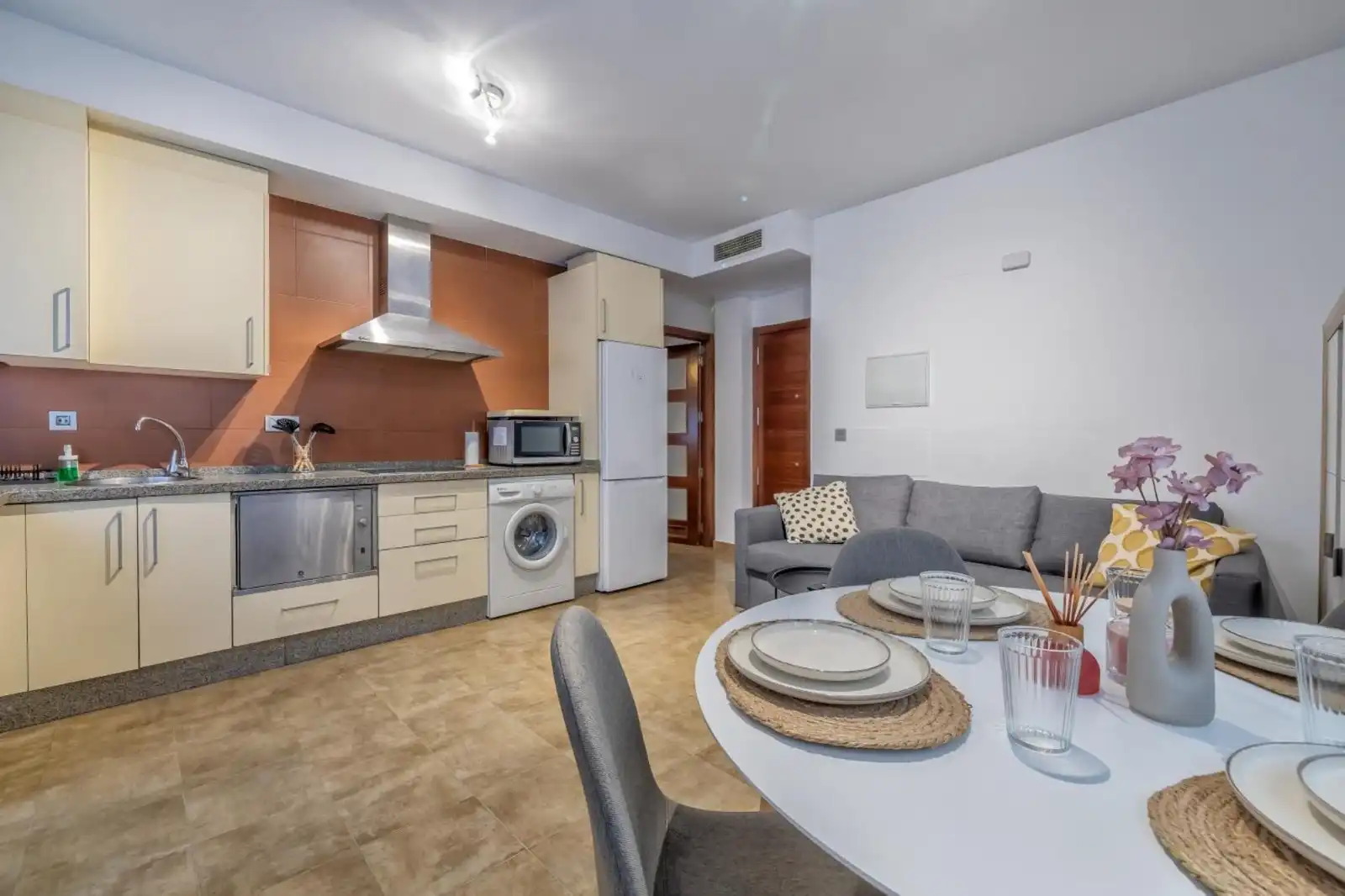 Cocina de Piso en venta en Córdoba con Aire acondicionado y Amueblado