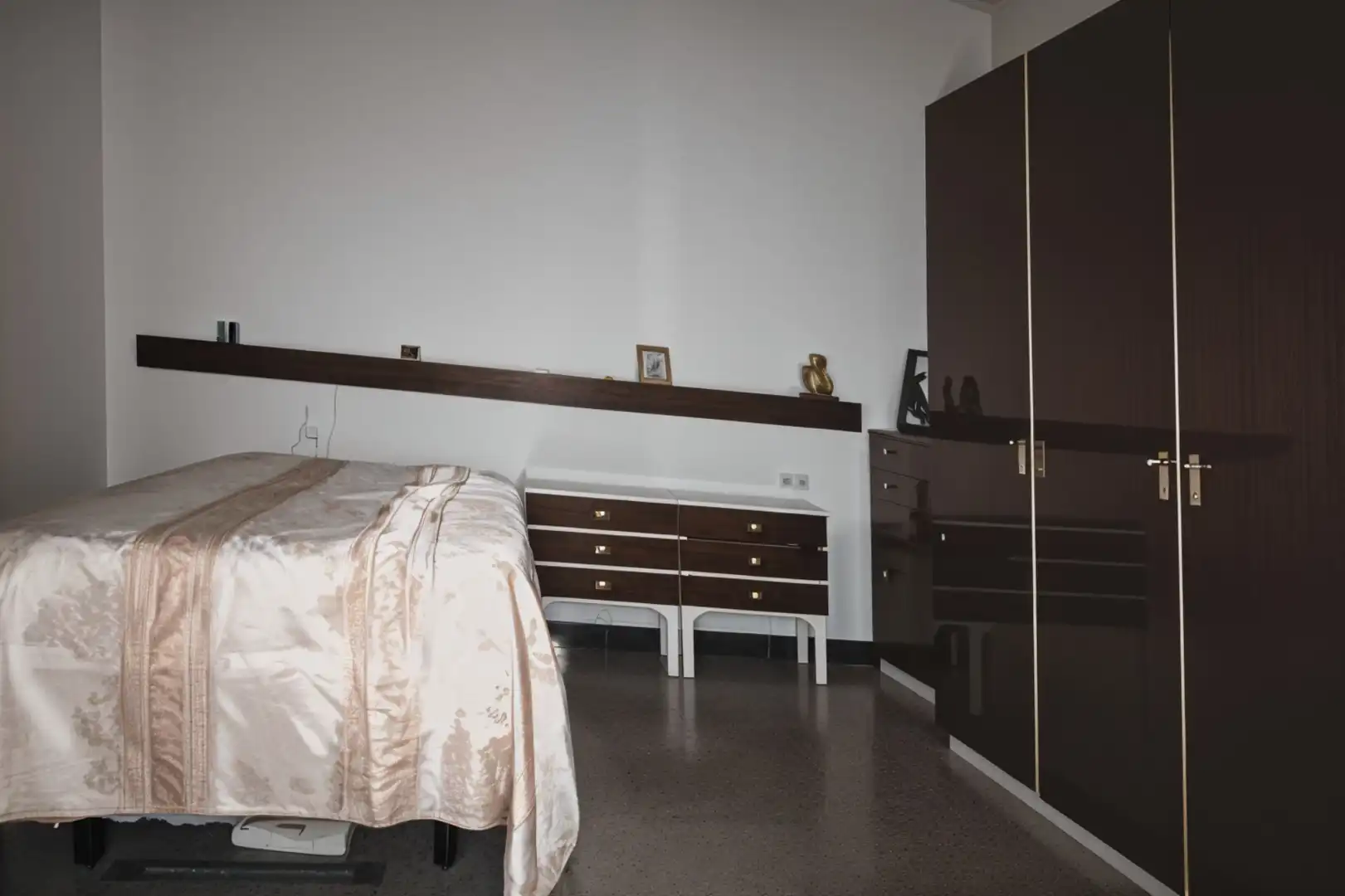 Schlafzimmer von Haus oder Chalet zum Verkauf in Borrassà mit Heizung und Terrasse