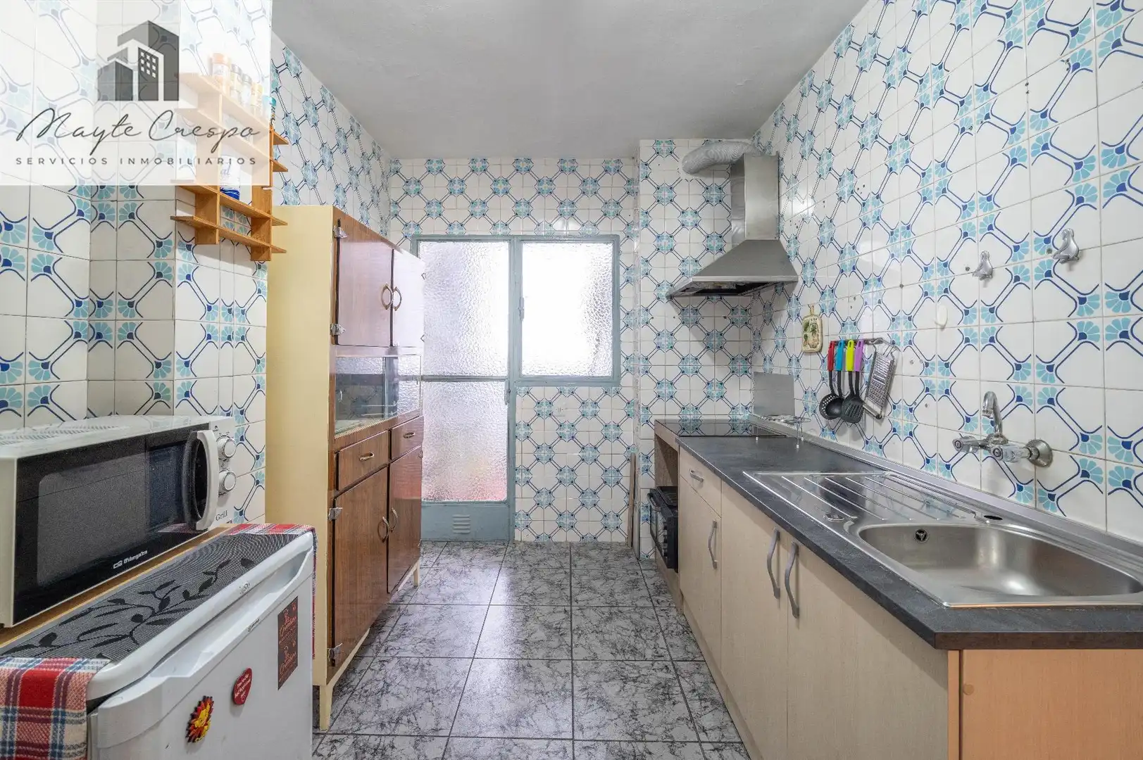 Cocina de Piso en venta en Maracena con Aire acondicionado, Amueblado y Balcón