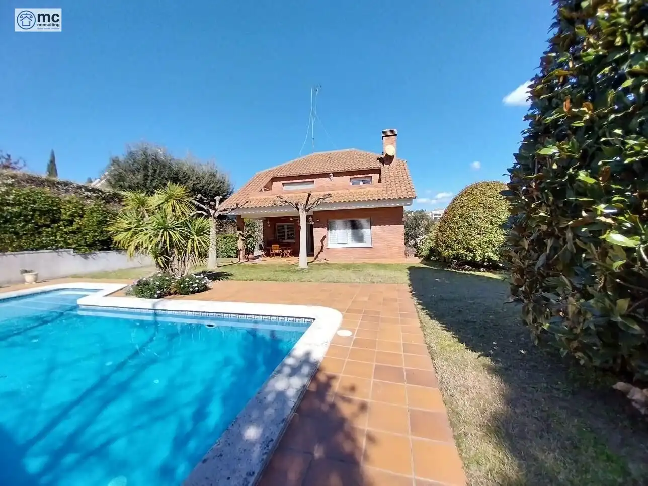 Garden of Houses for sale in Canovelles  with Air Conditioner, Private garden and Terrace