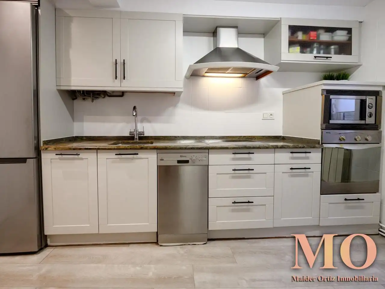 Cocina de Dúplex en venta en Bergara con Calefacción