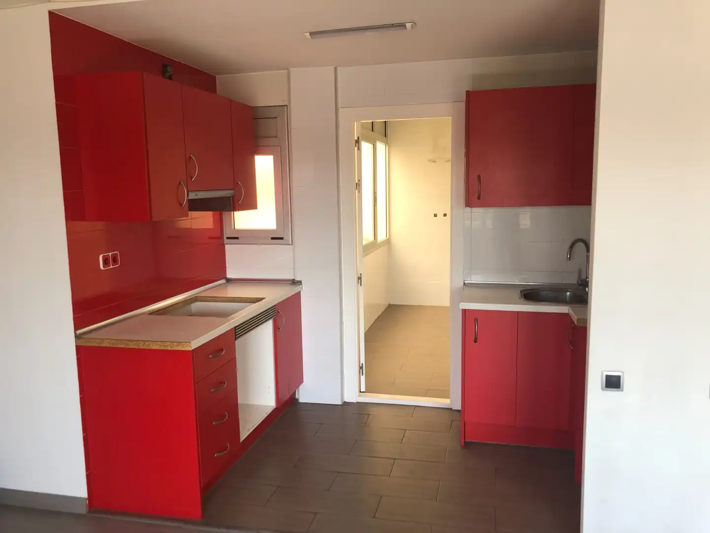 Kitchen of Attic for sale in Terrassa  with Alarm