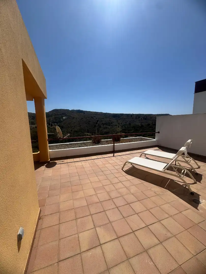 Terraza de Ático de alquiler en Benahavís con Aire acondicionado, Calefacción y Terraza