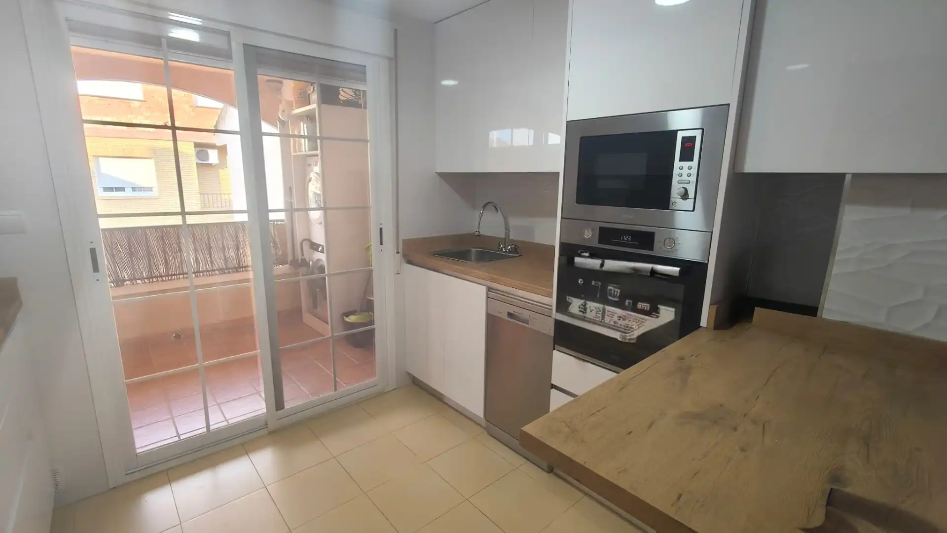 Cocina de Piso en venta en Las Gabias con Aire acondicionado, Calefacción y Terraza