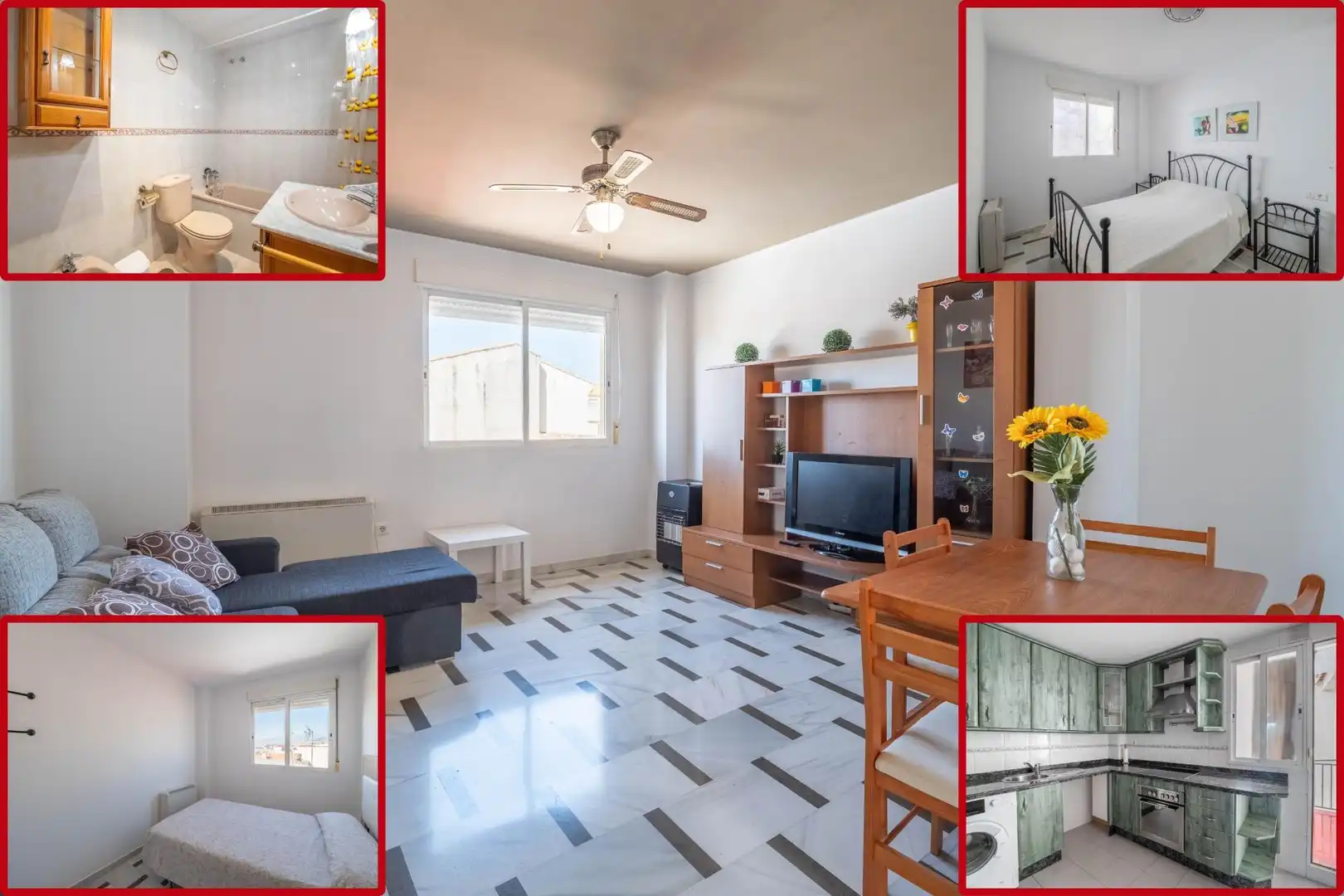 Exterior view of Flat for sale in Armilla