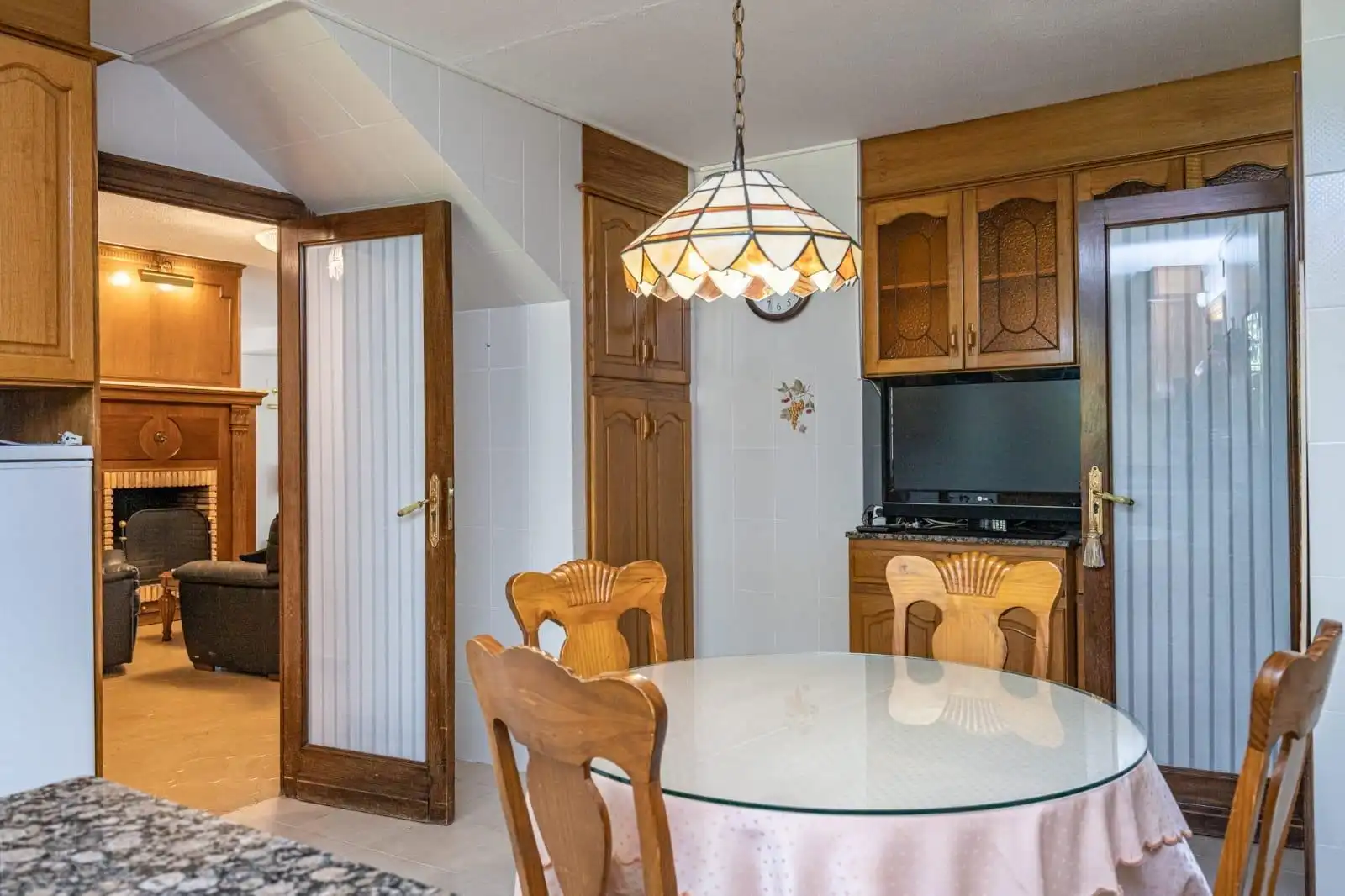 Comedor de Casa o chalet de alquiler en El Puig de Santa Maria con Calefacción, Jardín privado y Terraza