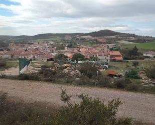 Exterior view of Single-family semi-detached for sale in Burgos Capital  with Private garden and Terrace